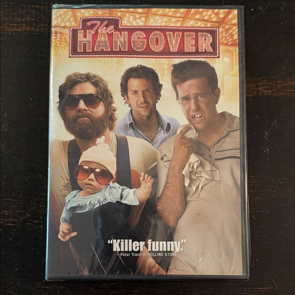 The Hangover DVD